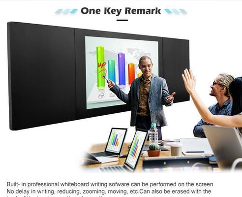 4GB RAM Smart Digital Blackboard με οθόνη 75 ιντσών και θύρες HDMI