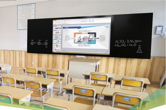 4GB RAM Smart Digital Blackboard με οθόνη 75 ιντσών και θύρες HDMI