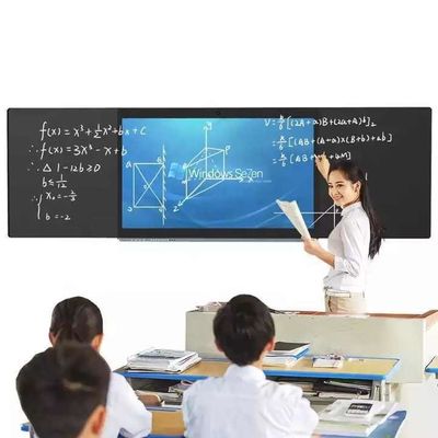 75 ιντσών 16 9 Σχετικό Σχετικό Ψηφιακό Blackboard με I7 επεξεργαστή και διεπαφή USB2.0