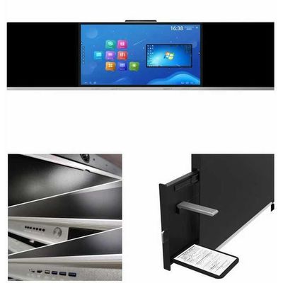 MTHGH 65 ιντσών 4K Flat Writing Panel Smart Digital Blackboard με 64GB αποθήκευση και 180-260V AC εισερχόμενη τάση