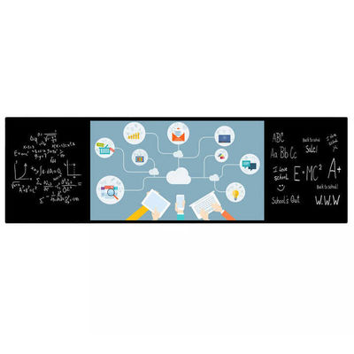 MTHGH 65 ιντσών 4K Flat Writing Panel Smart Digital Blackboard με 64GB αποθήκευση και 180-260V AC εισερχόμενη τάση