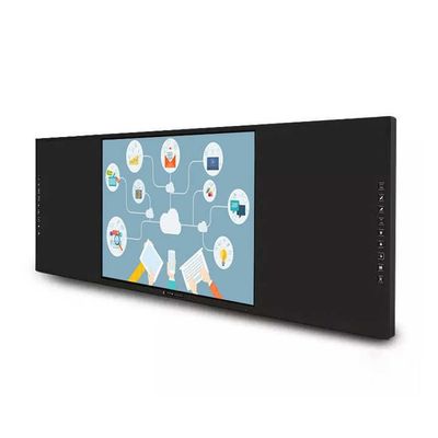 MTHGH 65 ιντσών 4K Flat Writing Panel Smart Digital Blackboard με 64GB αποθήκευση και 180-260V AC εισερχόμενη τάση