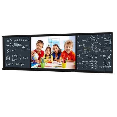 MTHGH 65 ιντσών 180-260V AC Εισδοτική τάση έξυπνη ψηφιακή μαύρη σανίδα με διεπαφή USB2.0/3.0 και 4GB RAM