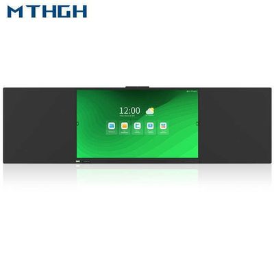 MTHGH 65 ιντσών ψηφιακή έξυπνη πλακέτα με υποστήριξη πολλαπλών χρηστών και μήκος ≥4450mm θύρες USB