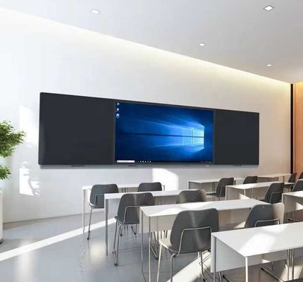 4K 86 ιντσών ψηφιακό έξυπνο whiteboard 16 9 αναλογία όψεων με I3/I5/I7/I9 επεξεργαστή