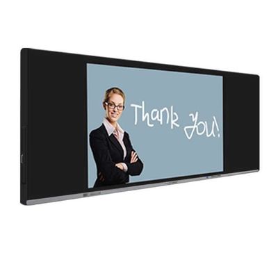 4K 86 ιντσών ψηφιακό έξυπνο whiteboard 16 9 αναλογία όψεων με I3/I5/I7/I9 επεξεργαστή