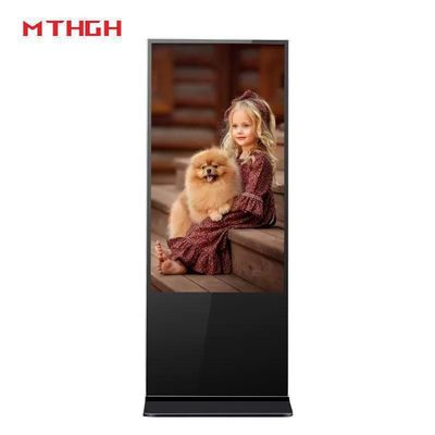 43 ιντσών HD οθόνη ψηφιακής αφίσσας 8GB/16GB αποθήκευση για προμηθευτές OEM