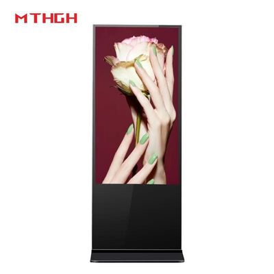 43 ιντσών HD οθόνη ψηφιακής αφίσσας 8GB/16GB αποθήκευση για προμηθευτές OEM