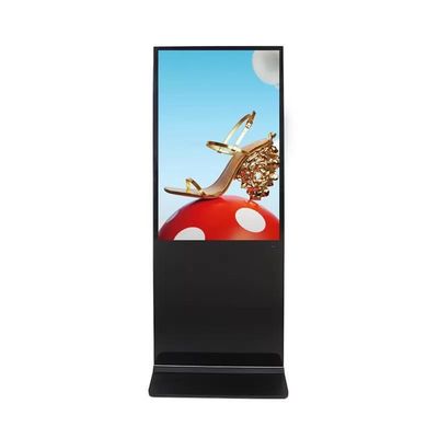43 ιντσών HD οθόνη ψηφιακής αφίσσας 8GB/16GB αποθήκευση για προμηθευτές OEM
