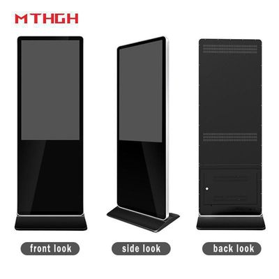 43 ιντσών HD οθόνη ψηφιακής αφίσσας 8GB/16GB αποθήκευση για προμηθευτές OEM