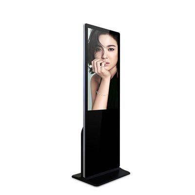 49 ιντσών μαύρη ψηφιακή σήμανση με Wi-Fi / Bluetooth / USB σύνδεση και έξοδος ήχου / ακουστικών για βέλτιστη έξοδο ήχου