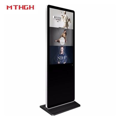 49 ιντσών μαύρη ψηφιακή σήμανση με Wi-Fi / Bluetooth / USB σύνδεση και έξοδος ήχου / ακουστικών για βέλτιστη έξοδο ήχου