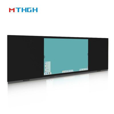 65 ιντσών 4K επίπεδο πίνακα γραφής έξυπνη ηλεκτρονική μαύρη σανίδα για έξυπνη μαύρη σανίδα μέγεθος μήκος ≥4450mm