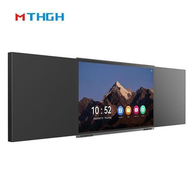 64GB αποθήκευση έξυπνη ψηφιακή πλακέτα με I3 επεξεργαστή και 65 ιντσών οθόνη