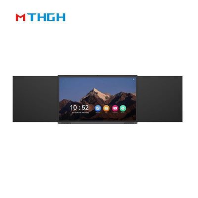 64GB αποθήκευση έξυπνη ψηφιακή πλακέτα με I3 επεξεργαστή και 65 ιντσών οθόνη