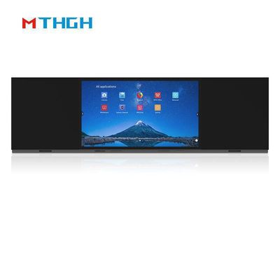 64GB αποθήκευση έξυπνη ψηφιακή πλακέτα με I3 επεξεργαστή και 65 ιντσών οθόνη
