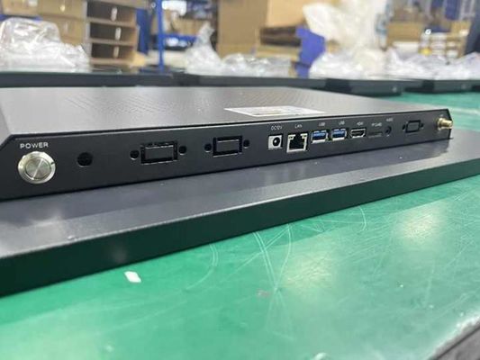 ODM Εικονική οθόνη οθόνης με HDMI/VGA/DVI/AV/USB εισροές και ευπροσάρμοστες επιλογές εισόδου