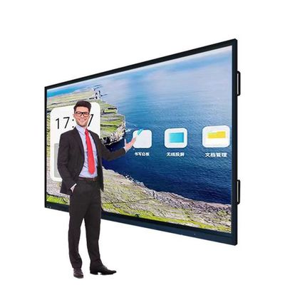 Διαδραστική Touch Whiteboard Ultimate Παρουσίαση με HDMI I / O και OPS PC I9 λύση συνδεσιμότητας