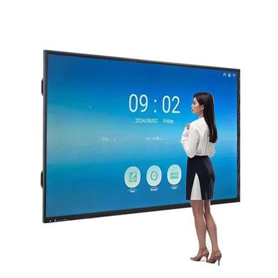 Διαδραστική Touch Whiteboard Ultimate Παρουσίαση με HDMI I / O και OPS PC I9 λύση συνδεσιμότητας