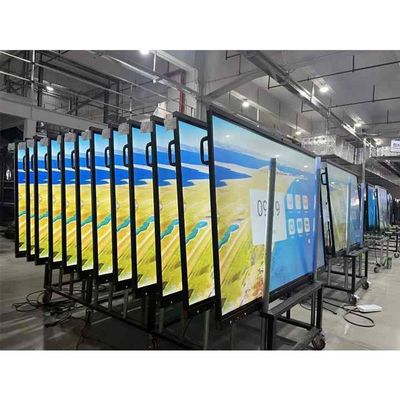 Διαδραστική Touch Whiteboard Ultimate Παρουσίαση με HDMI I / O και OPS PC I9 λύση συνδεσιμότητας