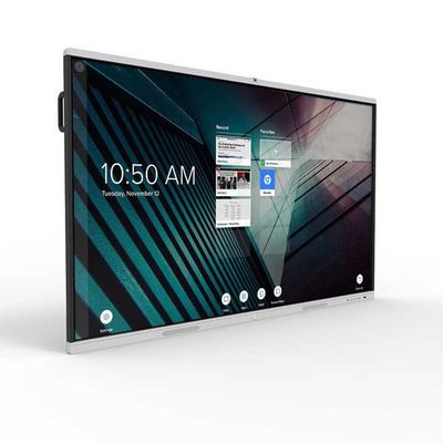 86 ιντσών Σύστημα έκδοση Android 13.0 Διαδραστική οθόνη αφής Εμφάνιση Δείγμα Δισκότο