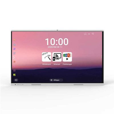 86 ιντσών Σύστημα έκδοση Android 13.0 Διαδραστική οθόνη αφής Εμφάνιση Δείγμα Δισκότο