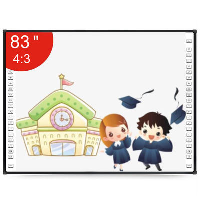 83 ίντσες υπέρυθρο Διαδραστικό Whiteboard 32768*32768 Κατάλληλο για την τάξη