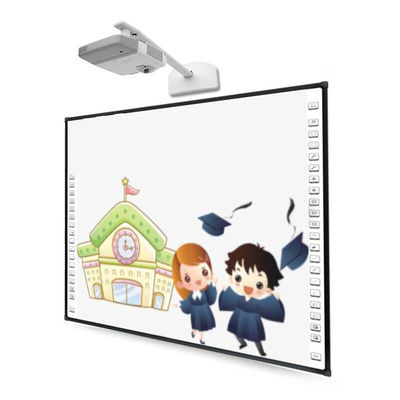 83 ίντσες υπέρυθρο Διαδραστικό Whiteboard 32768*32768 Κατάλληλο για την τάξη