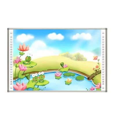 120 ίντσες 32768*32768 Υπερύθμιση Διαδραστικού Whiteboard USB2.0 USB3.0 με 180 σημεία/δευτερόλεπτο Ταχύτητα του δρομολογητή