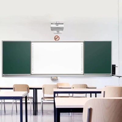 106 ιντσών ασύρματος διαδραστικός πίνακας 10 σημείων επαφής με εγγύηση ενός έτους