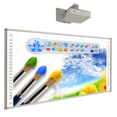 150 ιντσών έξυπνο διαδραστικό whiteboard με 20 σημεία αφής και προαιρετικό I3/i5/i7/i9 CPU