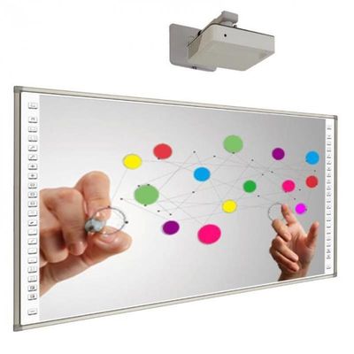 96 ιντσών υπέρυθρο Διαδραστικό Whiteboard USB Interface Κερματική επιφάνεια