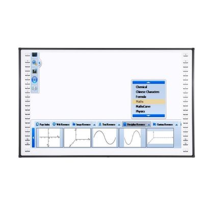 86 ιντσών έξυπνο διαδραστικό πάνελ USB2.0/3.0, 32767x32767 Διαδραστική οθόνη πίνακα