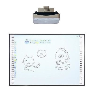 86 ιντσών έξυπνο διαδραστικό πάνελ USB2.0/3.0, 32767x32767 Διαδραστική οθόνη πίνακα