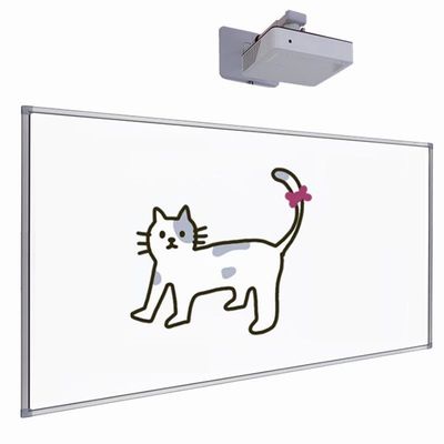 Διαδραστικό Whiteboard με 32768X32768 ανάλυση αφής και σημεία αφής 10/20 σημείων