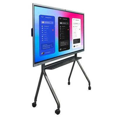 ROHS 65 ιντσών Touch Διδασκαλία Διαδραστική έξυπνη επιφάνεια με D-LED τύπου φώτος πίσω