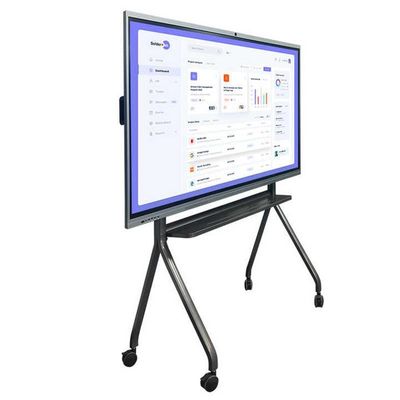 ROHS 65 ιντσών Touch Διδασκαλία Διαδραστική έξυπνη επιφάνεια με D-LED τύπου φώτος πίσω