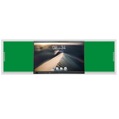 75 ιντσών Windows Multi-Finger Stylus, 4K UHD LED τηλεόραση, έξυπνη ψηφιακή μαύρη επιφάνεια, Google Smart TV