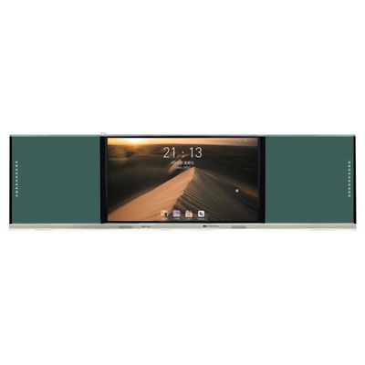 65 ιντσών Νάνο έξυπνο ψηφιακό Whiteboard / Blackboard, εξοπλισμένο με θύρα USB για τη βελτίωση της αποτελεσματικότητας B2B