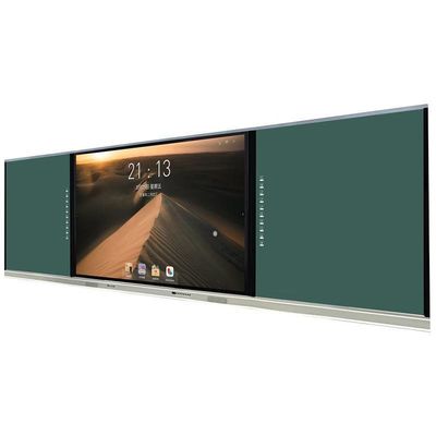 65 ιντσών Νάνο έξυπνο ψηφιακό Whiteboard / Blackboard, εξοπλισμένο με θύρα USB για τη βελτίωση της αποτελεσματικότητας B2B