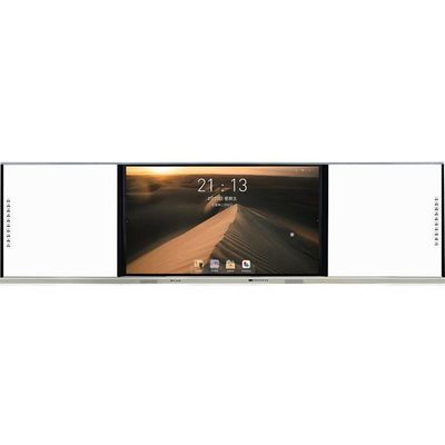 75 ίντσες 400cd/M2±50 φωτεινότητα Νάνο διδακτικό μαύρο πίνακα Smart Digital whiteboard
