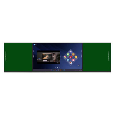 65/75/86 Inch Nano Smart Digital Board Υποστήριξη πολλών χρηστών για βελτιωμένη συνεργασία