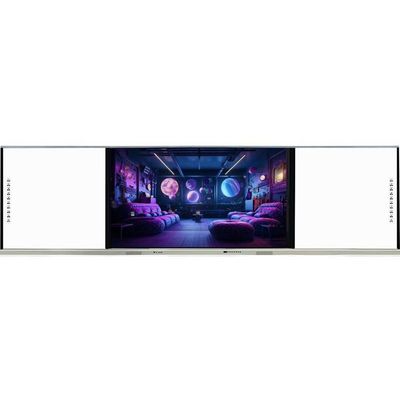 65/75/86 Inch Nano Smart Digital Board Υποστήριξη πολλών χρηστών για βελτιωμένη συνεργασία