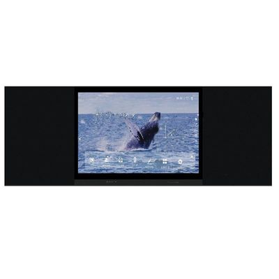 86 ιντσών έξυπνη ψηφιακή πλακέτα LCD τύπου DLED οθόνη και υψηλή αναλογία αντίθεσης 1200 1