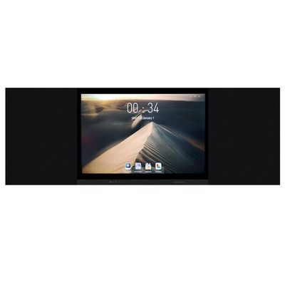 86 ιντσών έξυπνη ψηφιακή πλακέτα LCD τύπου DLED οθόνη και υψηλή αναλογία αντίθεσης 1200 1