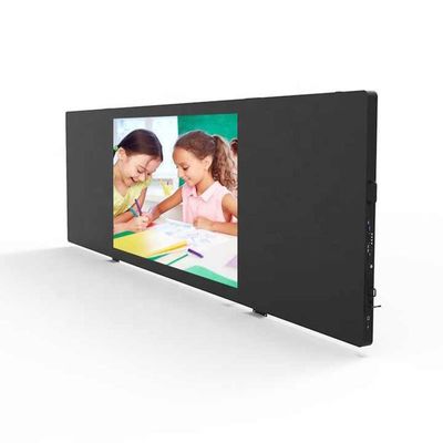 Δύο λειτουργικά συστήματα Windows Android Smart Digital Blackboard για την εκπαίδευση στην τάξη