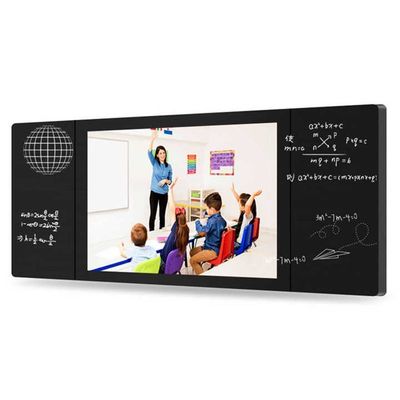Δύο λειτουργικά συστήματα Windows Android Smart Digital Blackboard για την εκπαίδευση στην τάξη