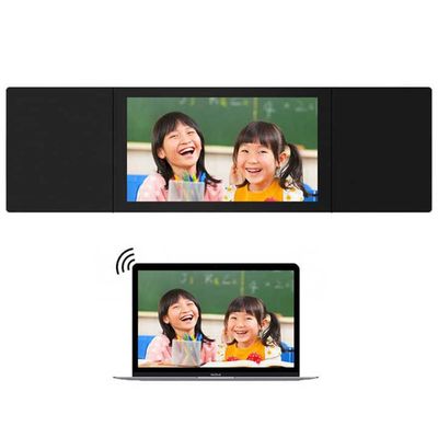 Ηλεκτρονική επιφάνεια αφής UHD LED Πολυλειτουργική έξυπνη ψηφιακή μαύρη επιφάνεια για σχολική εκπαίδευση