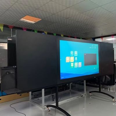 450 Cd/M2 φωτεινότητα οθόνης 86 ιντσών έξυπνη ψηφιακή λευκή σανίδα, έξυπνη ψηφιακή μαύρη σανίδα για το σχολείο