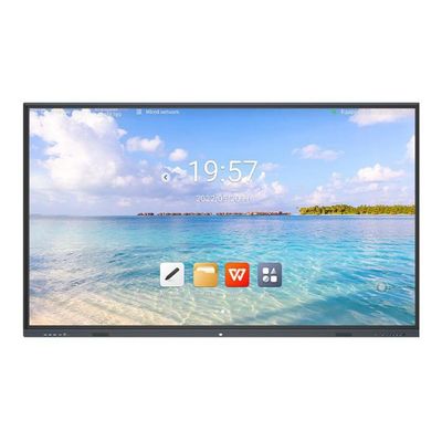 Android 13.0 8 64G Διαδραστικός πίνακας με πολλαπλό άγγιγμα